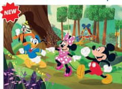 Clementoni Puzzle Mickey a přátelé MAXI 104 dílků