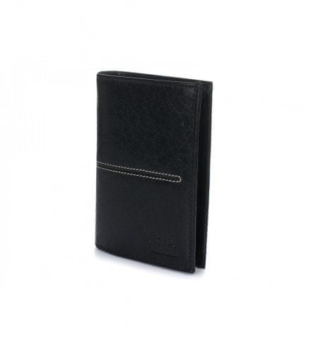 Alessandro Paoli K79 Pánská kožená peněženka černá