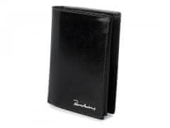Pierre Andreus W70 Pánská kožená peněženka RFiD černá