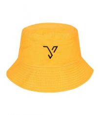Galla Univerzální oboustranný klobouk žlutý