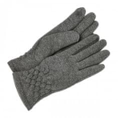 Beltimore K31 Dámské dotykové rukavice šedé