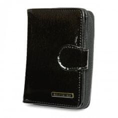 Beltimore A02 Dámská kožená peněženka RFiD černá