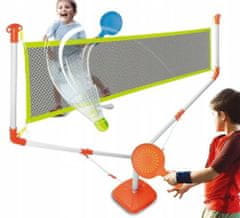 KIK KX5597 Badmintonová sada, síť, rakety, míčky