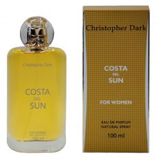 Christopher Dark Costa Del Sun for woman - Parfémovaná voda 100ml