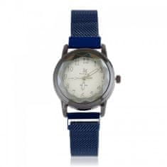 JG Kurren Z3110 Dámské magnetické hodinky modré