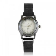JG Kurren Z3108 Dámské magnetické hodinky černé