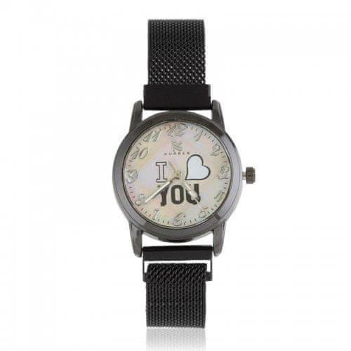 JG Kurren Z3093 Dámské magnetické hodinky černé