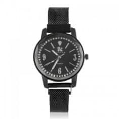 JG Kurren Z3122 Dámské magnetické hodinky černé