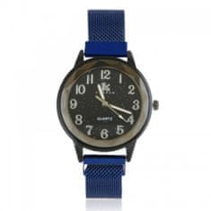 JG Kurren Z3117 Dámské magnetické hodinky modré
