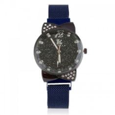 JG Kurren Z3099 Dámské magnetické hodinky modré