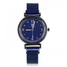 JG Kurren Z3086 Dámské magnetické hodinky modré
