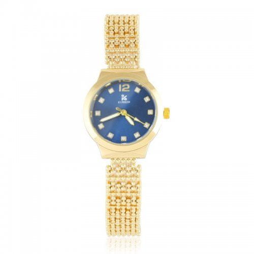 JG Kurren Z2989 Dámské náramkové hodinky zlaté