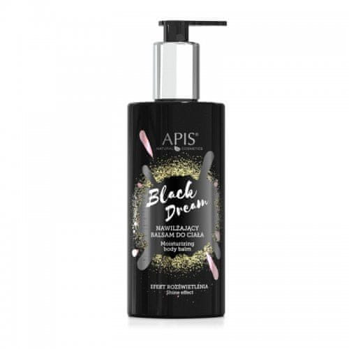 APIS Black Dream - hydratační tělové mléko 300ml