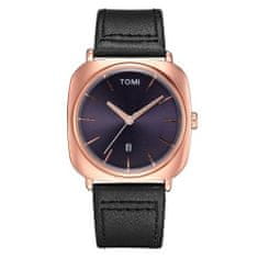 eCa ZM177 Pánské hodinky Tomi Retro černé