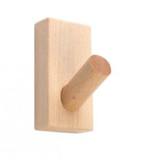 KIK KX5531 Dřevěný háček na klíče