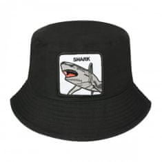 Versoli Univerzální oboustranný klobouk Shark černý