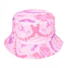 Versoli Univerzální oboustranný klobouk Batika růžový