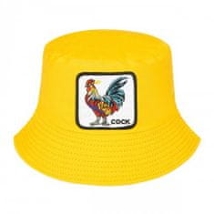 Versoli Univerzální oboustranný klobouk Kohout žlutý