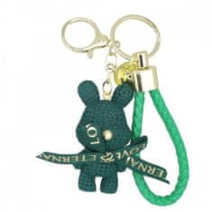 eCa BRL117 Přívěsek na klíče - Sweet Bunny zelený