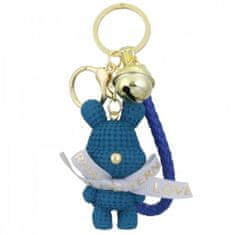 eCa BRL121 Přívěsek na klíče - Sweet Bunny modrý
