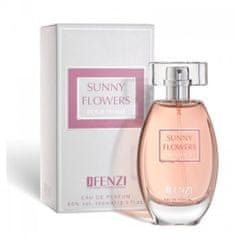 JFenzi Sunny Flowers pour femme eau de parfum - Parfémovaná voda 100 ml