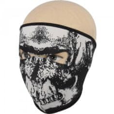 Haker Ochranná neoprénová maska na obličej černobílá