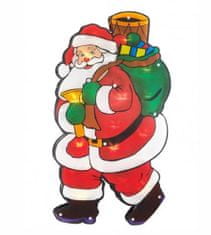 Foxter Svítící LED Santa Claus 25 cm