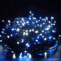 eCa WSC-7751 Vánoční osvětlení 100 LED modré 8,5 m