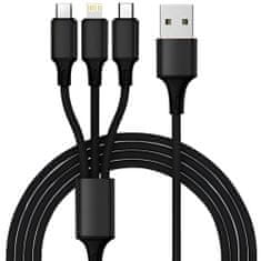 Izoksis 22194 Nabíjecí kabel USB 3 v 1