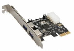 APT AK249 Kontroler PCI-E 2 x USB 3.0