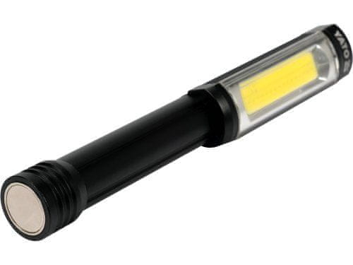 Pronett XJ4575 Pracovní LED COB svítilna AA, 400lm, magnet