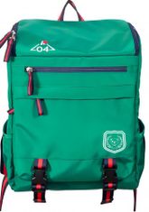 MONOPOL Městský batoh na notebook 15.6" zelená