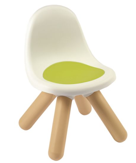 Smoby Dětská židlička zelená
