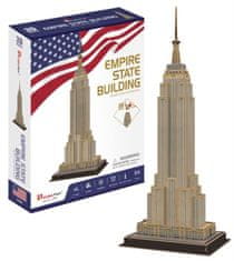CubicFun 3D puzzle Empire State Building 54 dílků