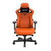 Kaiser Series 3 Premium Gaming Chair - XL, oranžová, kůže PVC