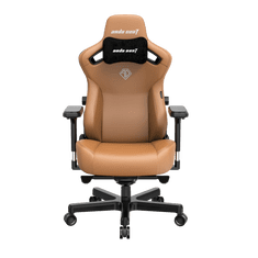 Anda Seat Kaiser Series 3 Premium Gaming Chair - L, hnědá, kůže PVC