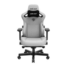 Anda Seat Kaiser Series 3 Premium Gaming Chair - L, šedá, len