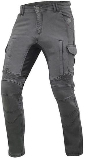 TRILOBITE kalhoty jeans ACID SCRAMBLER 1664 šedé