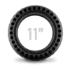 E-Gear Pevná pneumatika pro elektrický skútr 11″