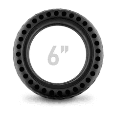 E-Gear Pevná pneumatika pro elektrický skútr 6″
