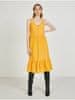Žluté šaty na ramínka Trendyol XS