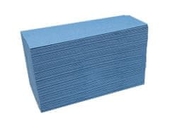 Katrin Papírové ručníky, modrá, skládané, 1-vrstvé, 362200