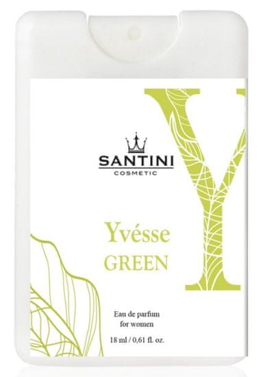 Santini Cosmetics Dámský parfém SANTINI - Green Yvésse, 18 ml