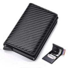 IZMAEL MINI WALLET Izmael Meg-Hnědá KP25394