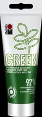 Marabu Green Alkydová barva - světle zelená 100 ml