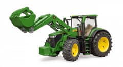 John Deere Farmer - traktor s předním nakladačem