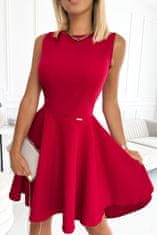 Numoco Dámské mini šaty Runaocus červená L