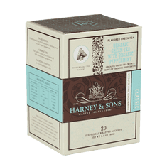 Harney & Sons BIO Zelený čaj s Mátou 20 ks