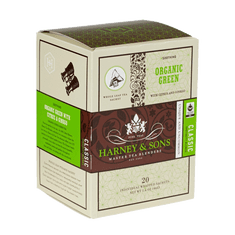 Harney & Sons BIO Zelený čaj s Citrusem a Ginkgem 20 ks
