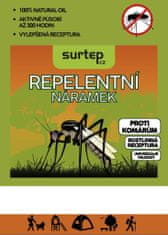 Surtep Repelentní náramek proti komárům 1 ks (Mix barev)